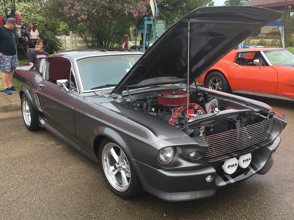 Winnsboro Classic Car Show Winnsboro, Texas 1968 Ford Mu… Flickr