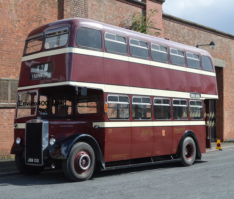 Bolton Transport Flickr