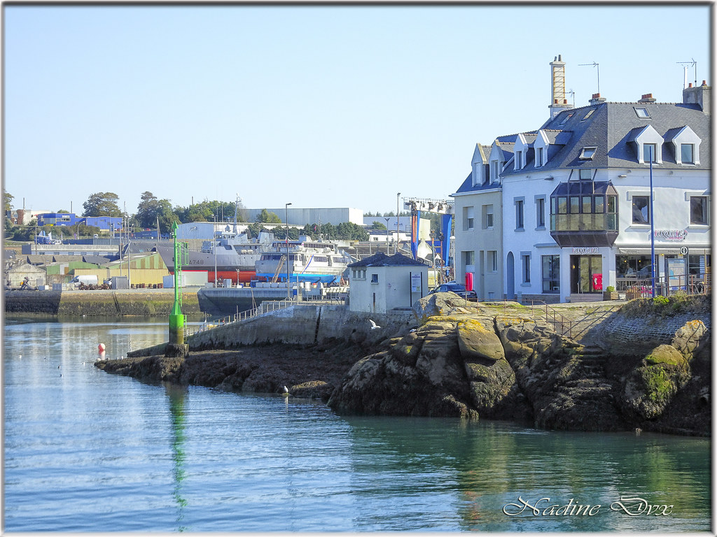 Port de Concarneau Le long des quais, l’identité maritim… Flickr