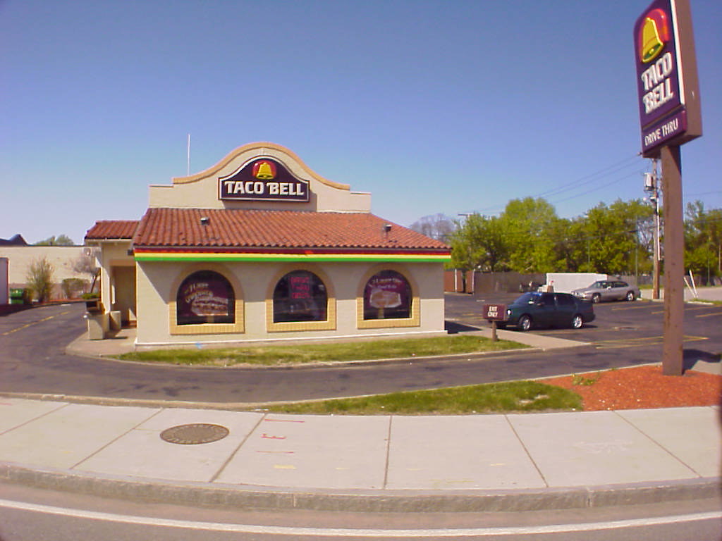 Retro Rochester retail Taco Bell These photos are all fro… Flickr