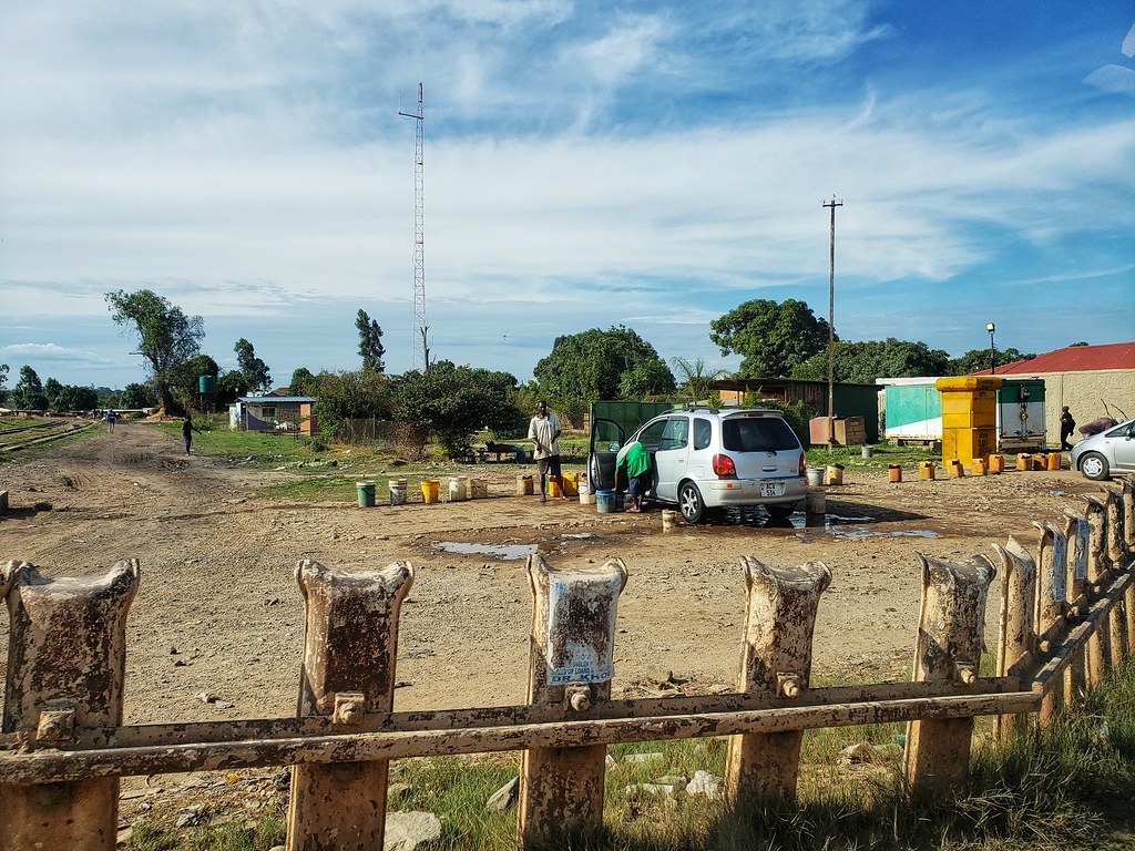 Working at the Car Wash Zambia Style Cindy and I had the… Flickr