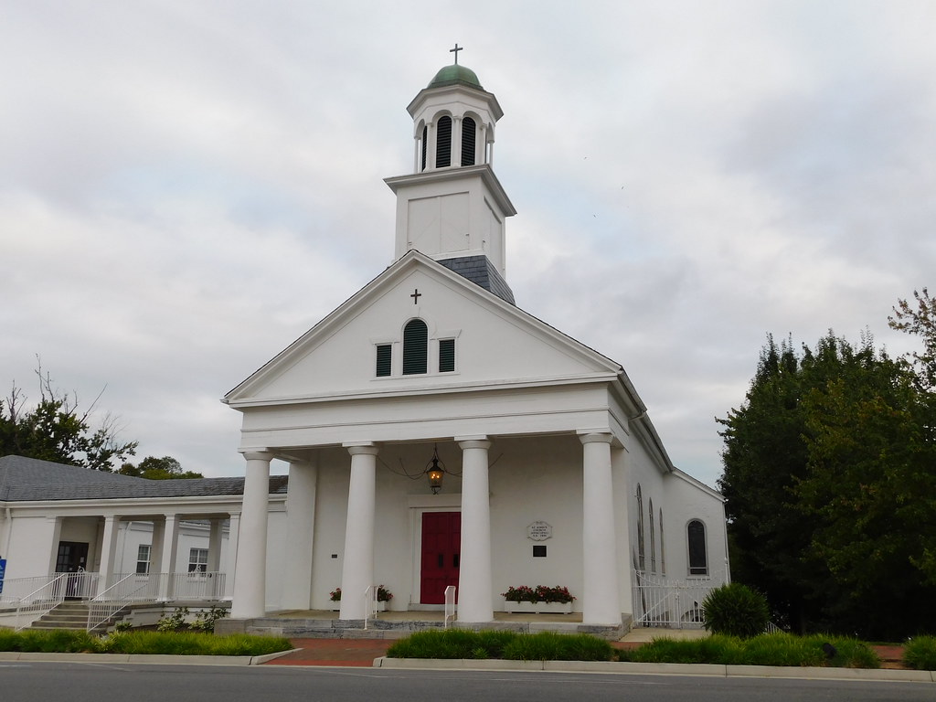 St Johns Episcopal Church Wytheville, Virginia Constructed… Flickr