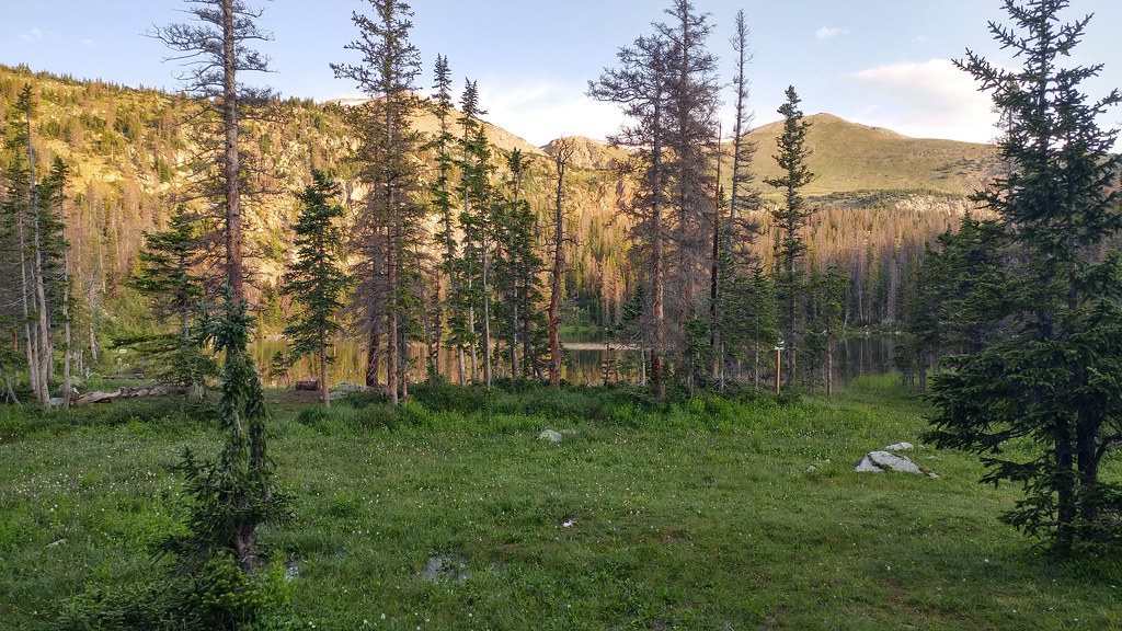 Hunt Lake, Collegiate West Segment 05, Colorado Trail, CO … Flickr