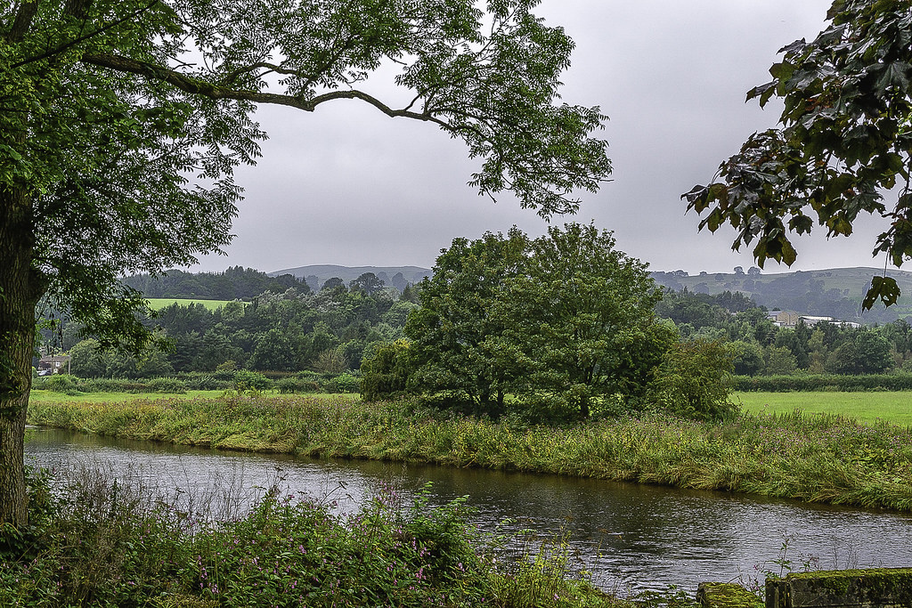 River ribble at Sawley , Lancashire Aug 2019 I.T.P. Flickr