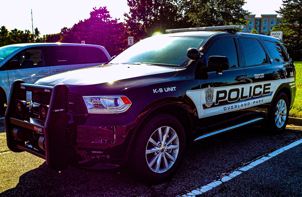 Overland Park KS Police Department Dodge Durango/ K9