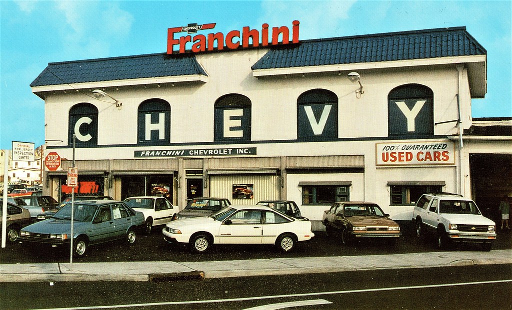 Franchini Chevrolet, Garfield NJ 2 Passaic Street. Same bu… Flickr