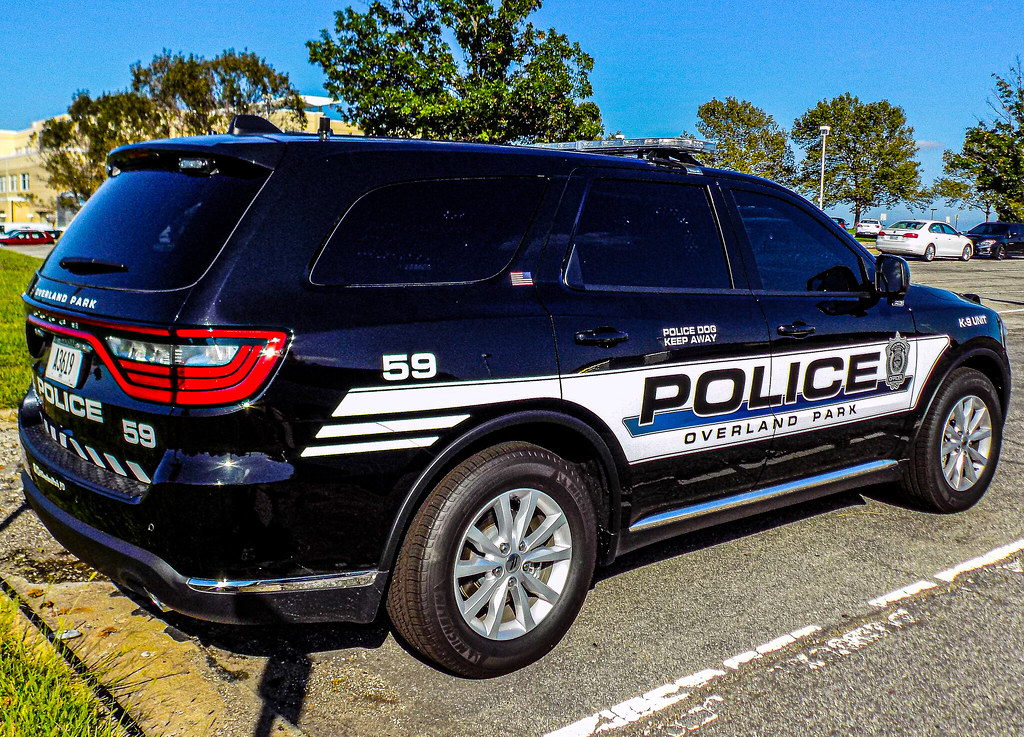 Overland Park KS Police Department Dodge Durango/ K9