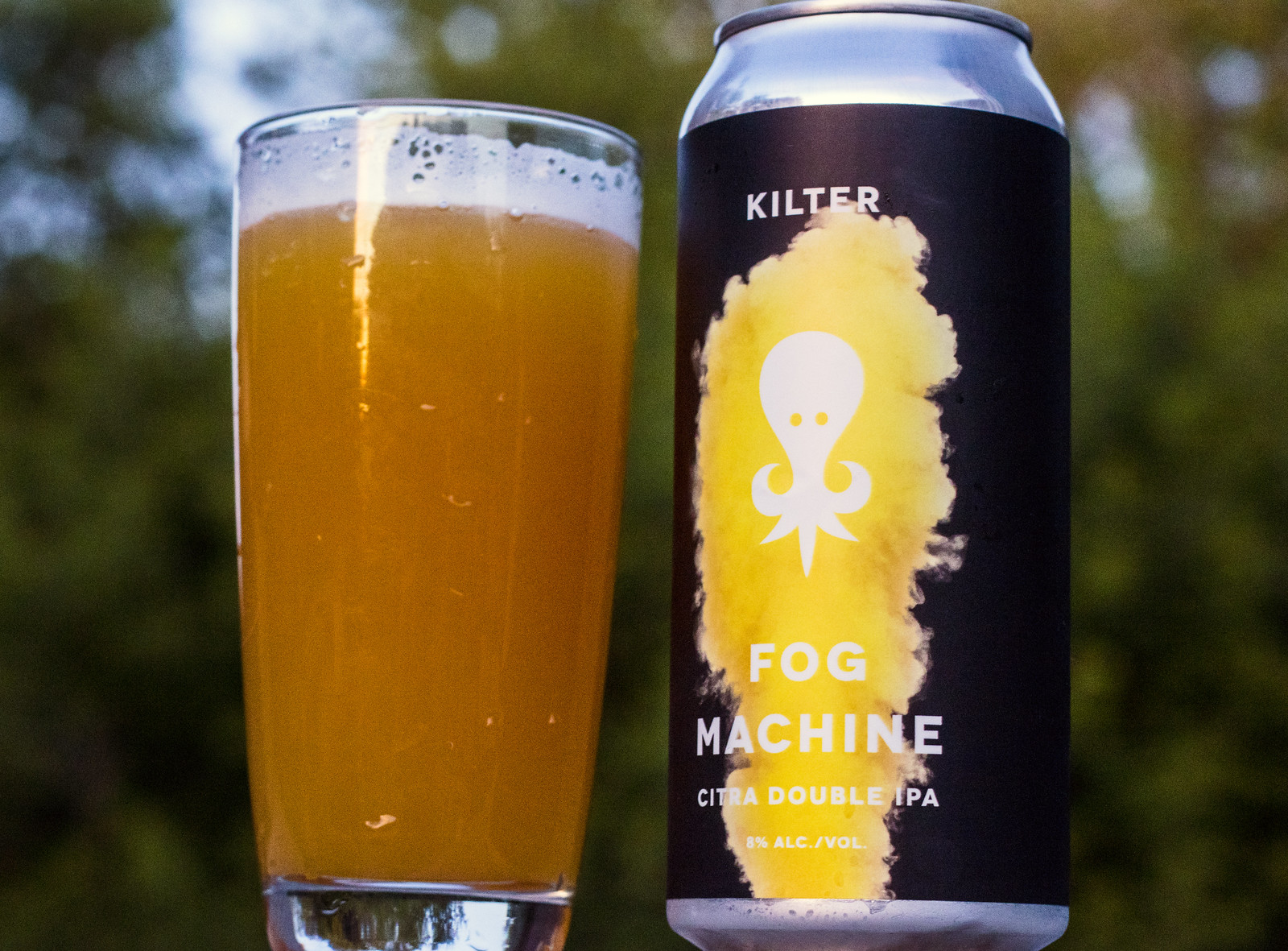 Review Kilter Fog Machine Citra Double IPA BeerCrank.ca
