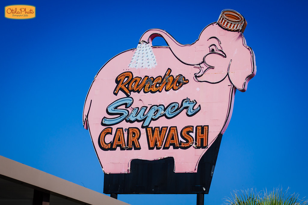 Rancho Super Car Wash Rancho Mirage, CA Otola Photography Flickr