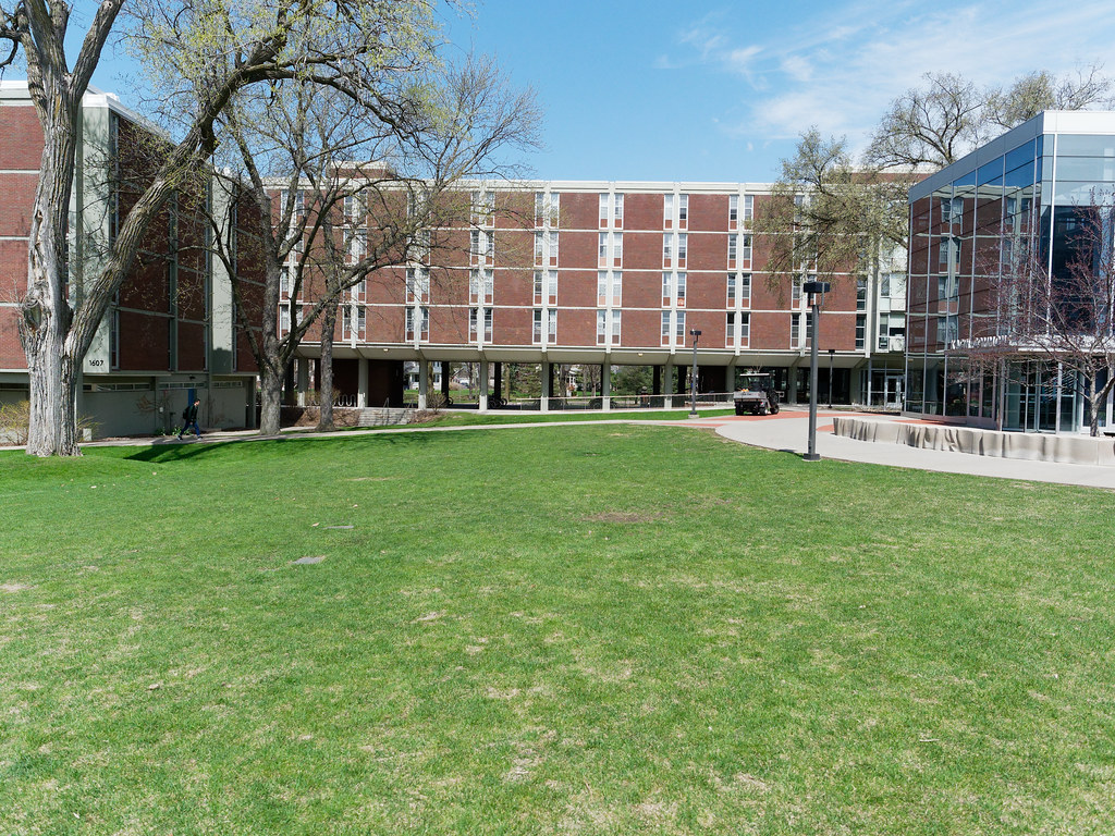 Doty, Dupre, and Kagin This is the north end of the campus… Flickr