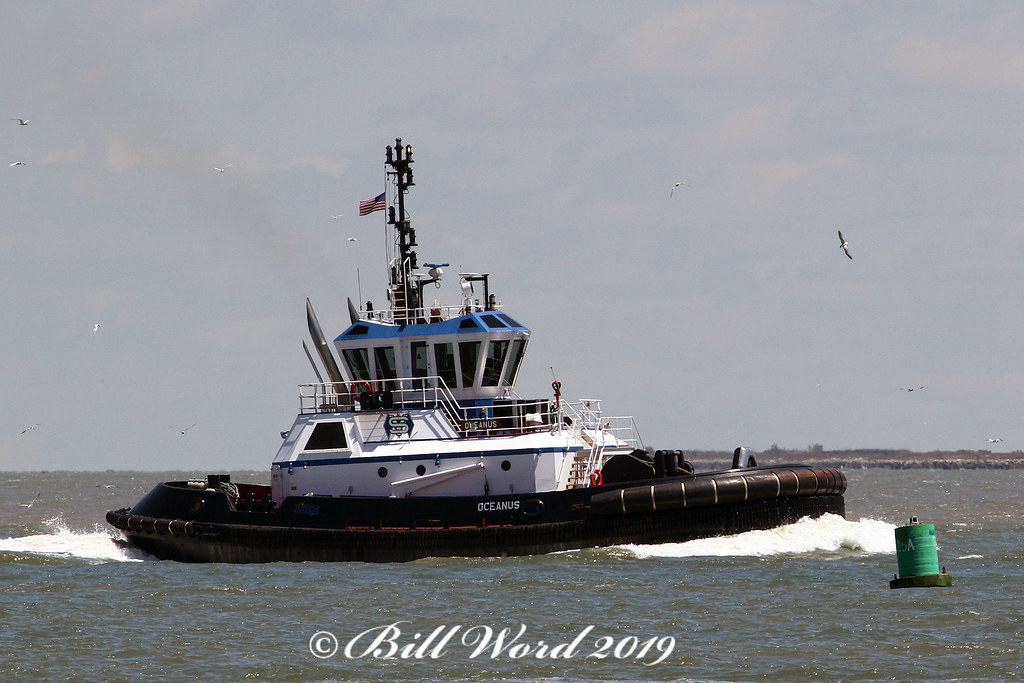 Oceanus Towing Vessel USCG No 1269604 Suderman & Young Tow… Flickr