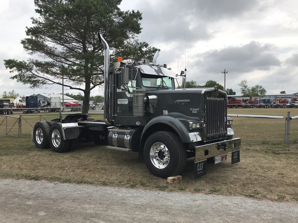 Athens Truck Show 2002 Kenworth Vissers Group Flickr