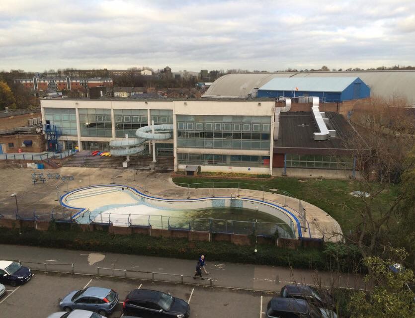 Report Riverside Swimming pools & Leisure Centre Chelmsford Essex