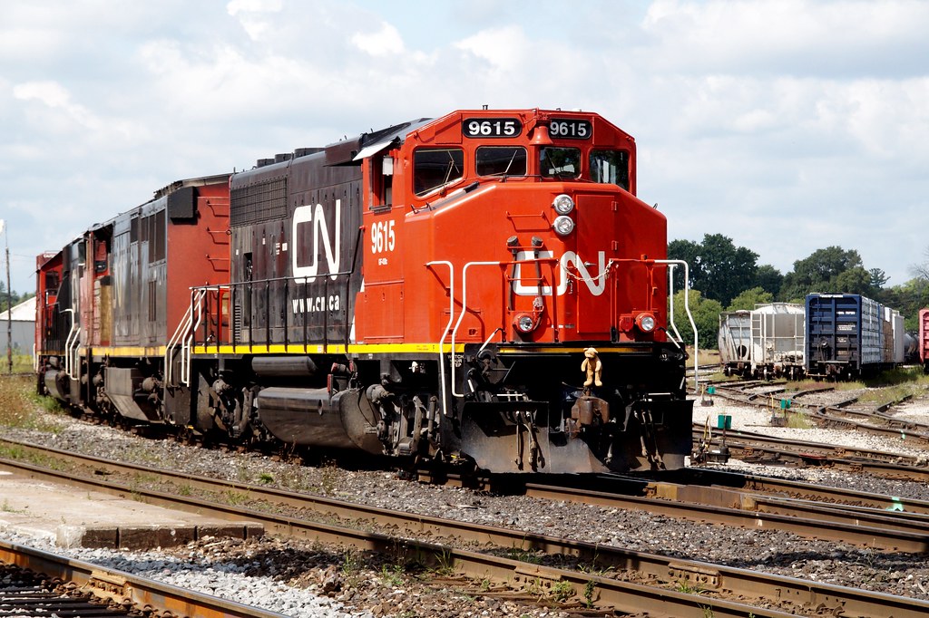 Heading for Nanticoke From Brantford yards. Flickr