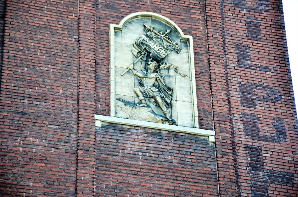 Missouri, Kansas City, Advance Thrasher The corporate logo… Flickr