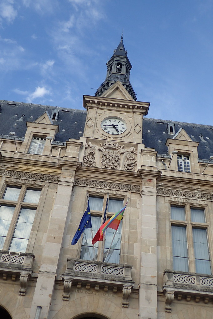 mairie de SaintDenis marie Flickr