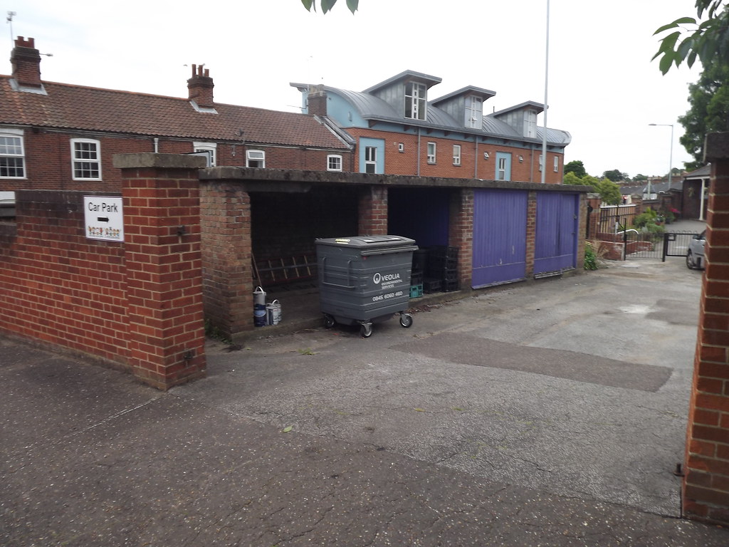 WWII Public Air Raid Shelter, Bull Close Road, Norwich. Flickr