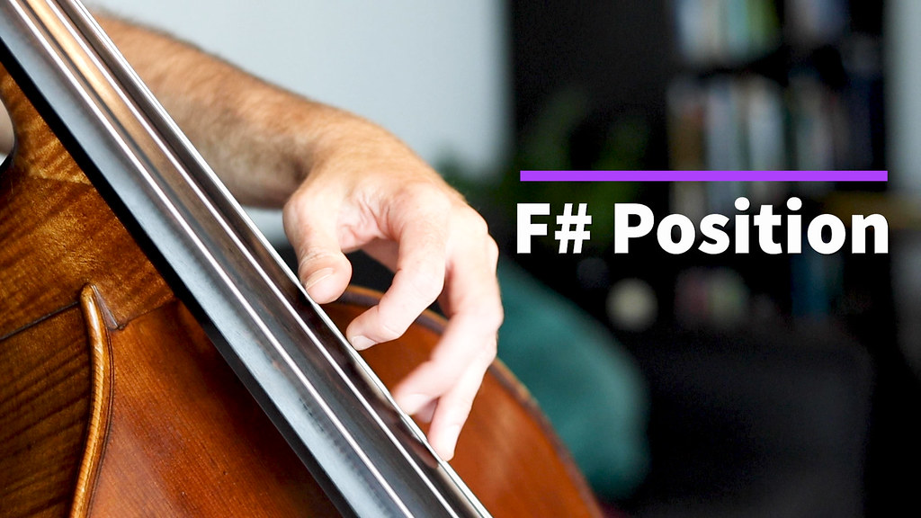 Developing the double bass "thumb transition zone" Double Bass HQ