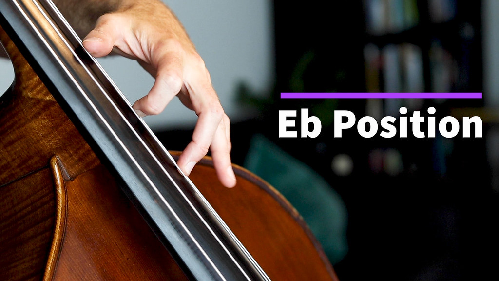 Developing the double bass "thumb transition zone" Double Bass HQ