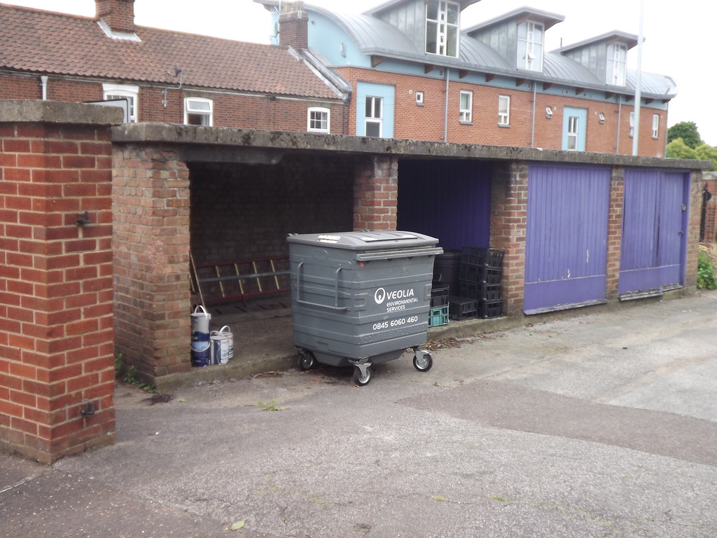 WWII Public Air Raid Shelter, Bull Close Road, Norwich. Flickr