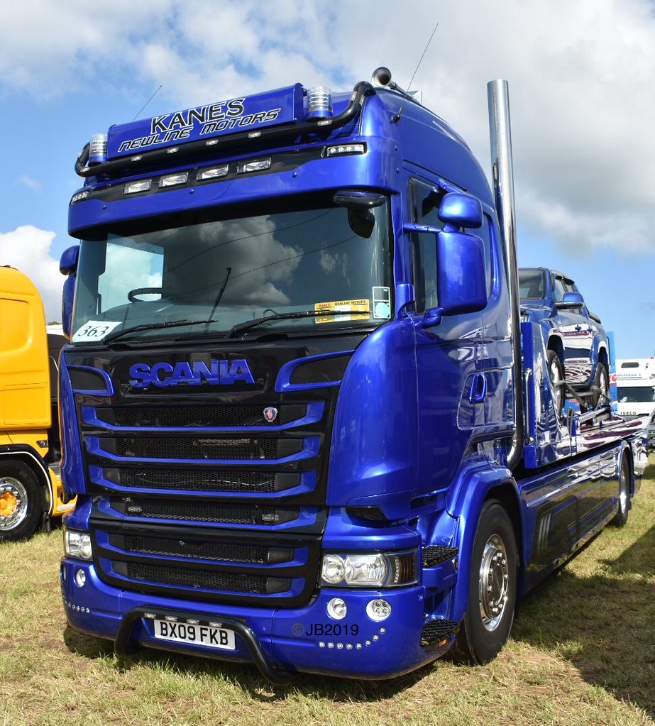 Kane’s Newline Motors Scania R230 BX09 FKB Jason Flickr