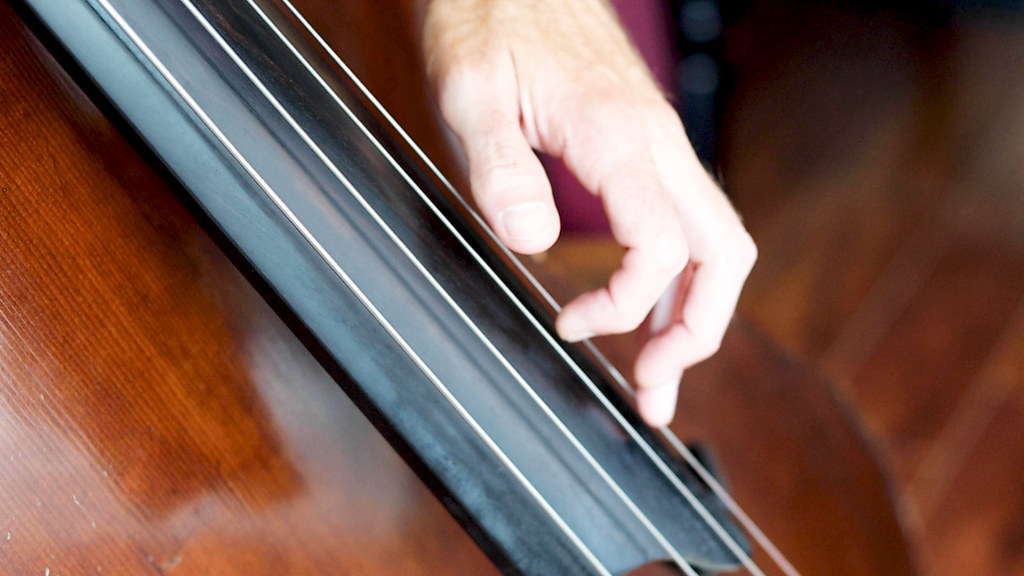 Developing the double bass "thumb transition zone" Double Bass HQ