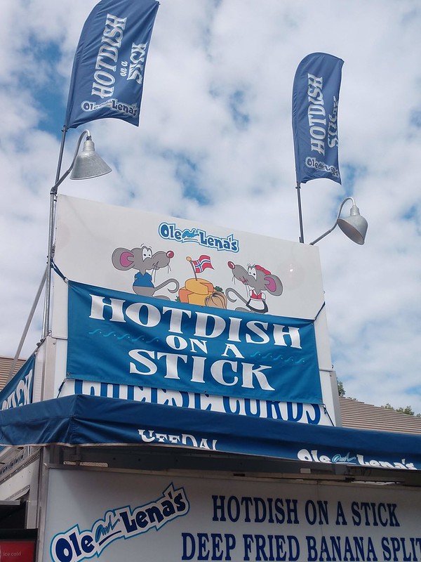 DeepFried Hot Dish on a Stick The Minnesota State Fair Adventures