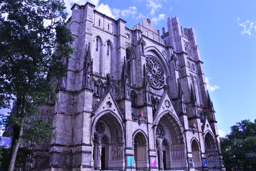 NYC Morningside Heights The Cathedral Church of St. John … Flickr