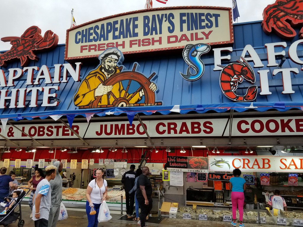 Washington, DC Maine Avenue Fish Market The Maine Avenue F… Flickr