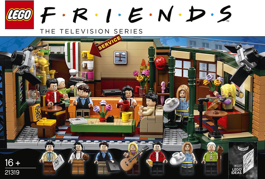 Review: 21319 Central Perk | Brickset: Lego Set Guide And Database
