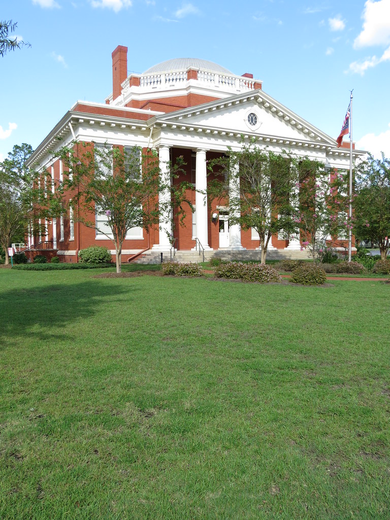 County Courthouse, Springfield, GA Kevin Thomas Boyd Flickr