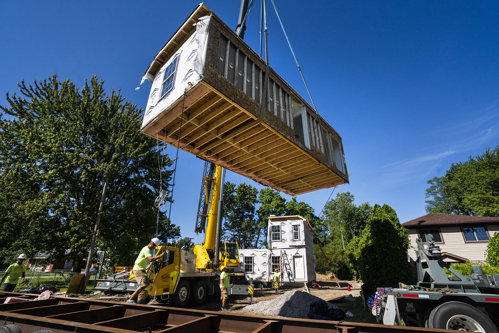 Modular Home Build in Romulus Flickr