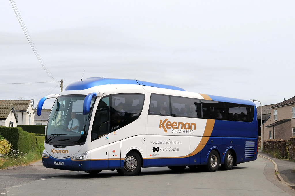 SK05 AFY Keenan Coach Hire of Ayr Scania K114EB6Irizar PB… Flickr