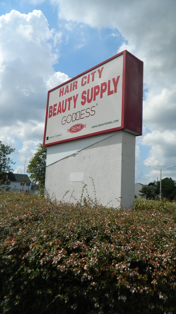 Hair City Beauty Supply sign Hair City Beauty Supply (6,00… Flickr