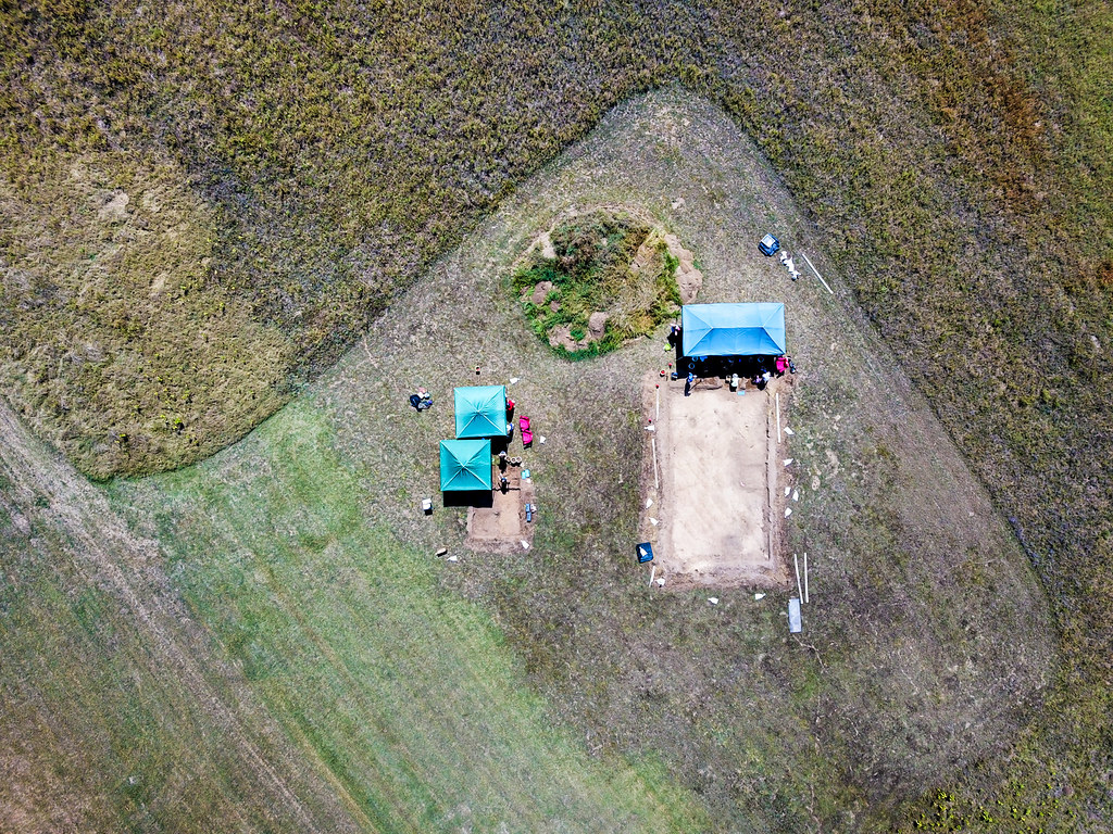 Mount Calvert Archaeological Dig of Slave Quarters at Moun… Flickr