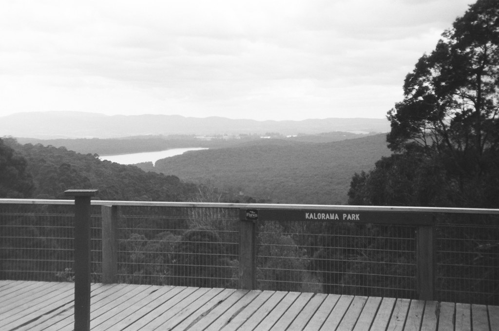 Kalorama Park, Kalorama Lookout Camera used Spartus 35F M… Flickr