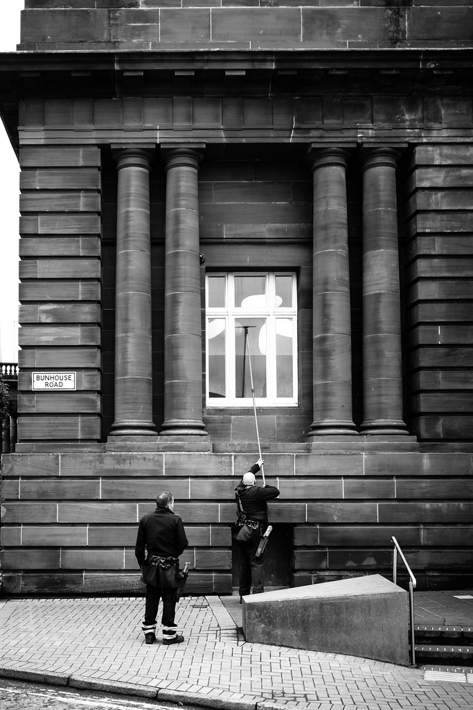 clean windows Glasgow, Scotland gatogatogato Flickr