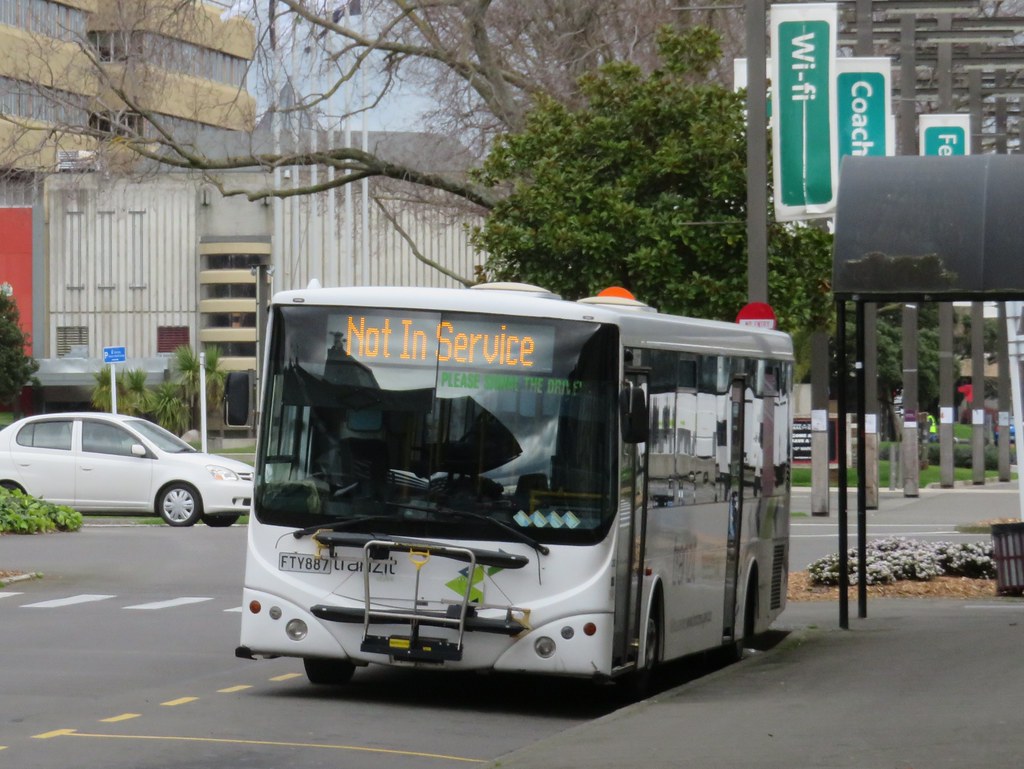 Tranzit Group No. 282 in Palmerston North 2/9/2019 Flickr