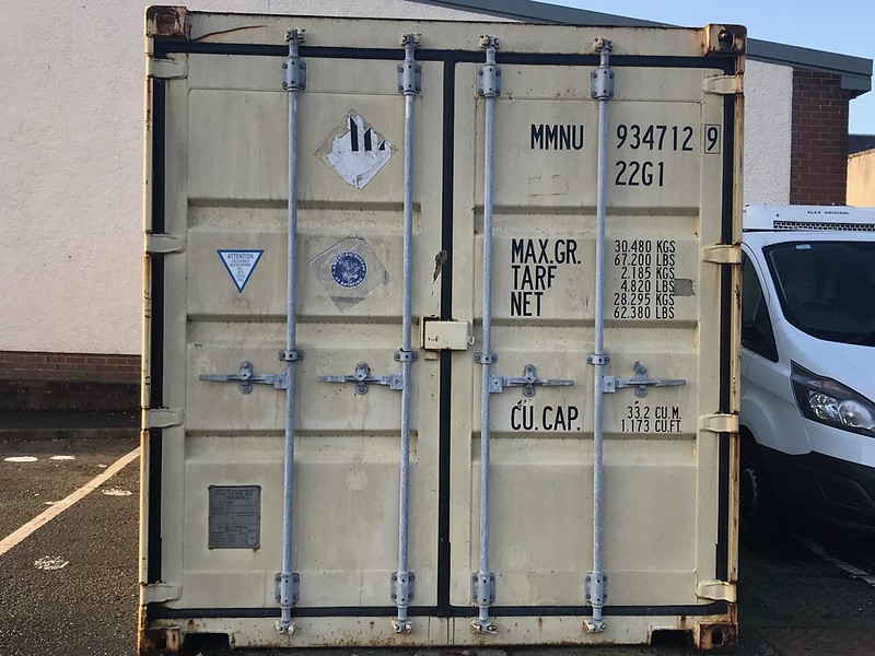 China Shipping 20ft container Work in Progress Maritime