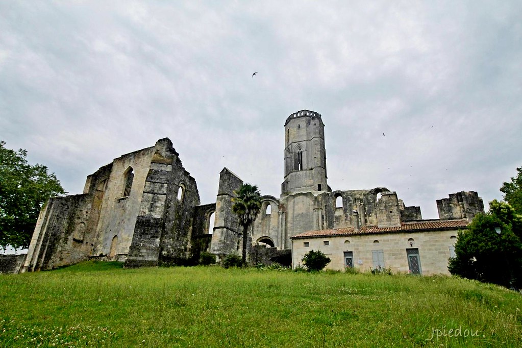 Abbaye de La SauveMajeure. La Sauve (Gironde Aquitaine… Flickr