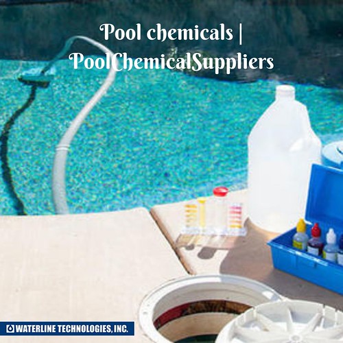 Pool chemicals Pool Chemical Suppliers Waterline Technol… Flickr