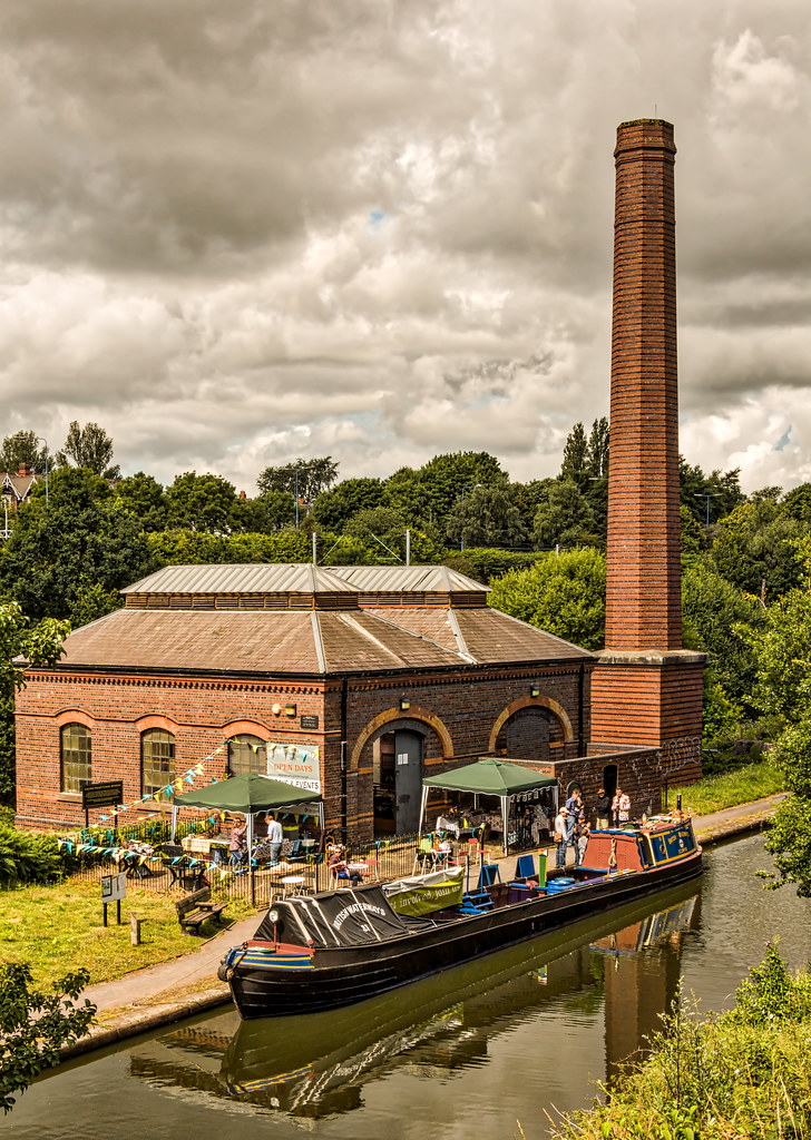 Smethwick Pumphouse From Brasshouse Lane Bridge Phil Wild Flickr