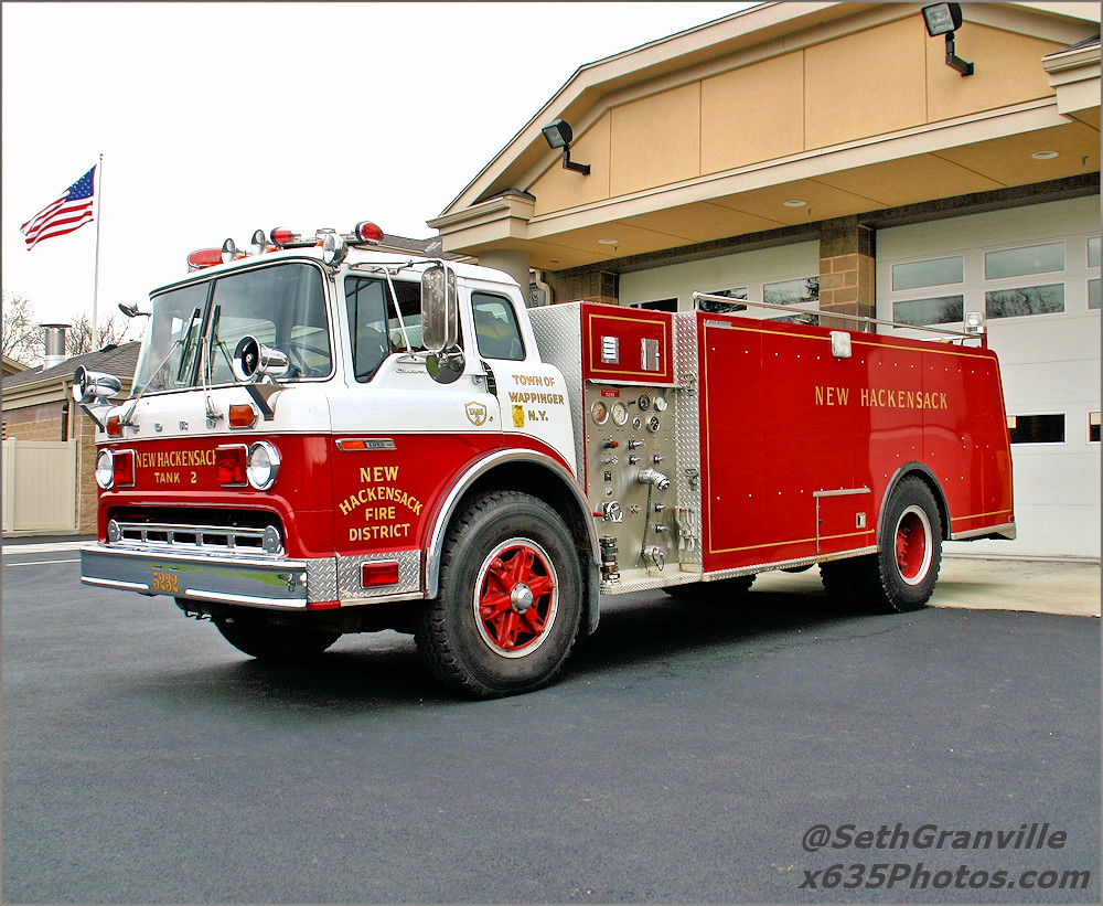 New Hackensack Fire Department Tank 2 a photo on Flickriver
