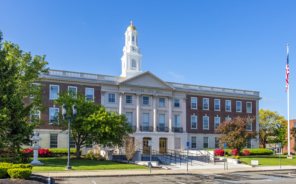 Medford City Hall Brandon Bartoszek Flickr
