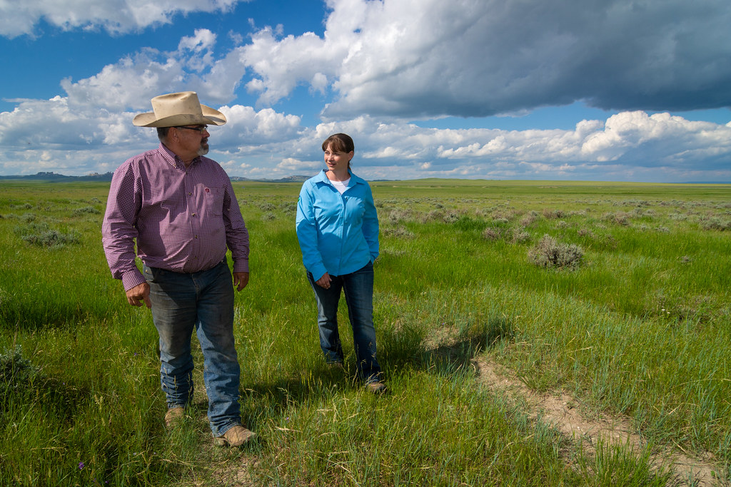 _DSC5074 Gary Bischoff, Arbuckle Ranch Manager, and Kami K… Flickr