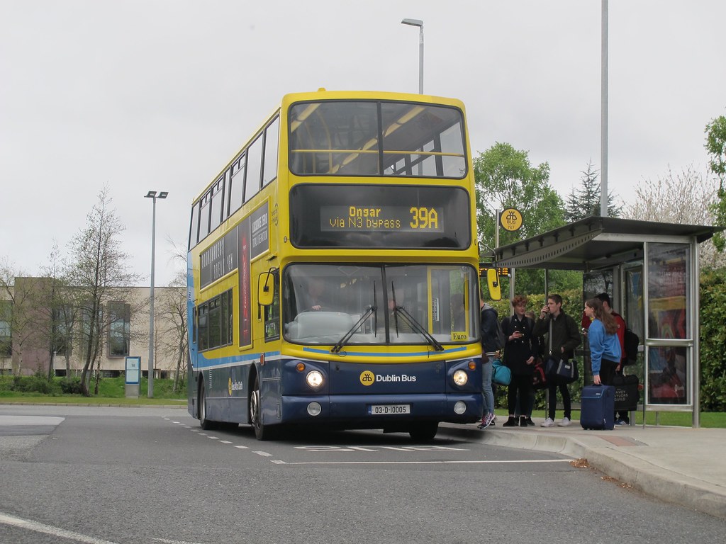 DT5 Route 39A Belfield Dublin Bus DT5 departs Belfield… Flickr