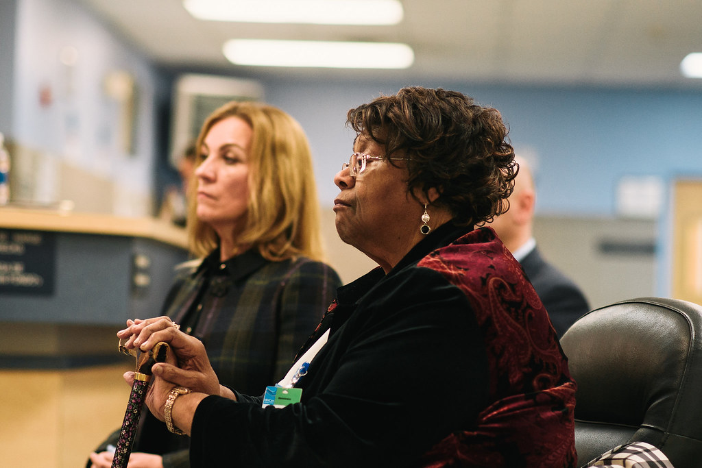 U.S. Representative Lee Zeldin (R, NY1) joined HRHCare President and