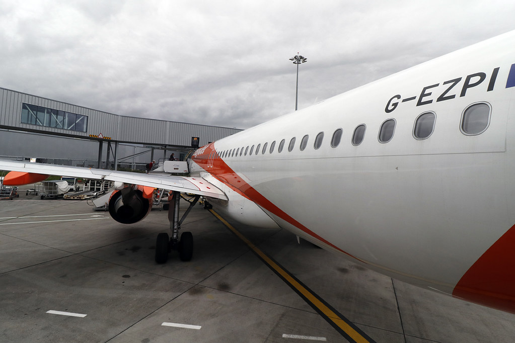 A320 GEZPI easyjet Edinburgh Airport August 2019 Flickr
