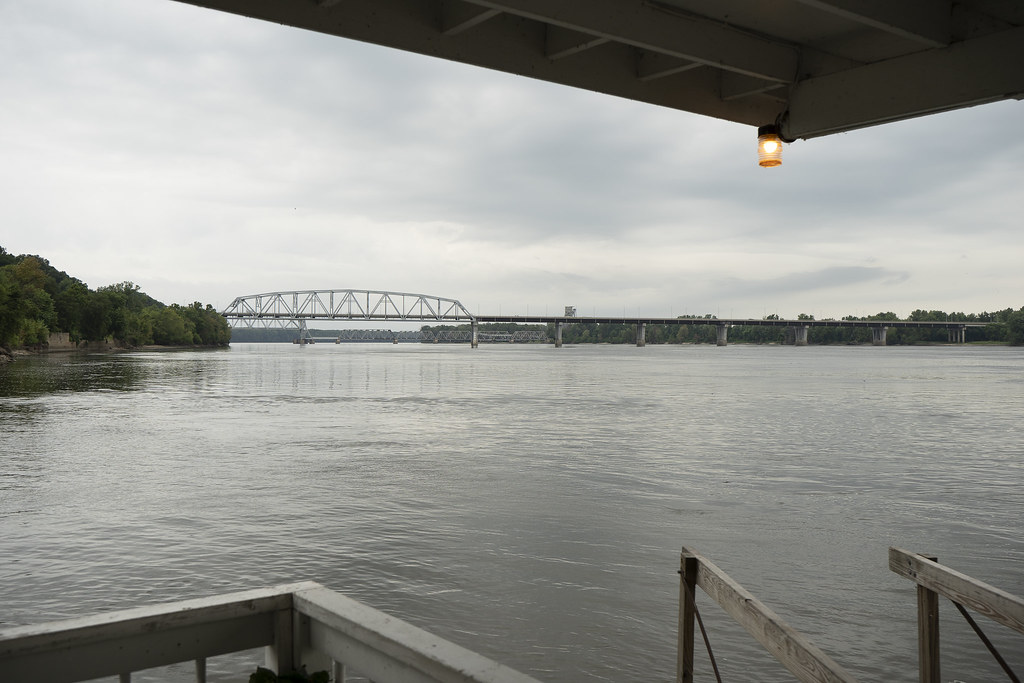 DSC006051 The Mississippi River near Hannibal, Missouri p… Flickr