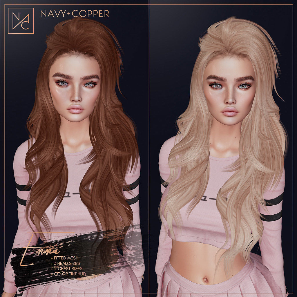 Emma Hair Anthem Event New hair release is available at … Flickr